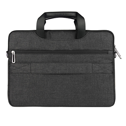 Сумка для ноутбука до 15,6 дюйма WiWU City черная