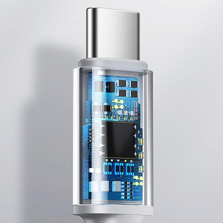 Кабель Type-C - Type-C длина 1 м 5A 20V 100W плетеный Baseus High Density (быстрая зарядка PD, QC 3.0) белый