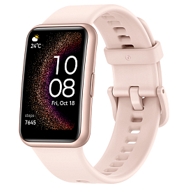Умные часы Huawei Watch FIT SE туманно-розовые