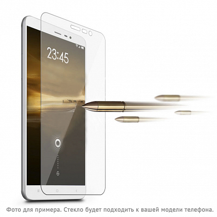 Защитное стекло для Huawei Y6 II CAM-L21 на экран противоударное