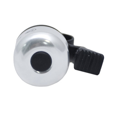 Звонок велосипедный Dunlop D-41716 серебристый