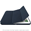 Чехол для iPad Pro 11 кожаный Smart Case темно-синий