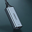 Переходник Type-C - Gigabit Ethernet длина 10 см Ugreen CM199 серый