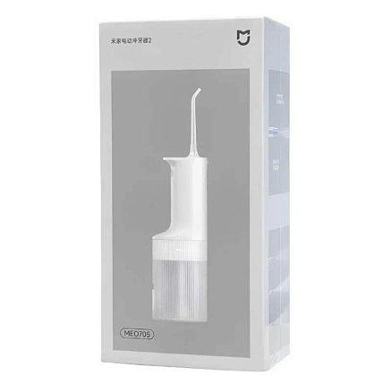 Ирригатор Xiaomi Water Flosser 2 (белый, международная версия)