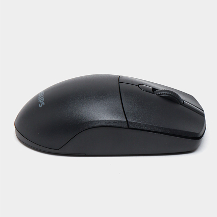 Мышь беспроводная оптическая Philips SPK7347 3 кнопки 1600 dpi черная
