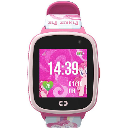 Детские умные часы с GPS трекером, камерой и Wi-Fi Jet Kid My Little Pony Pinkie Pie
