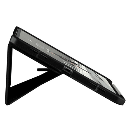 Чехол для iPad Pro 11 гибридный для экстремальной защиты - книжка Urban Armor Gear UAG Metropolis черный