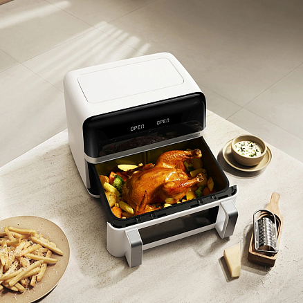 Аэрофритюрница Dreame Trouver Air Fryer FD20 Pro 9 л белая