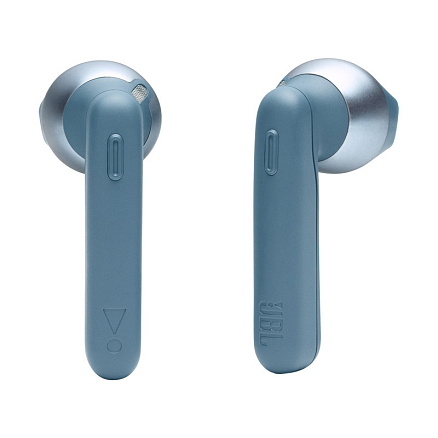 Наушники беспроводные Bluetooth JBL Tune 220 TWS вкладыши с микрофоном синие
