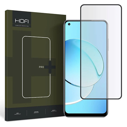 Защитное стекло для Realme 10 4G на весь экран Hofi Glass Pro+ черное