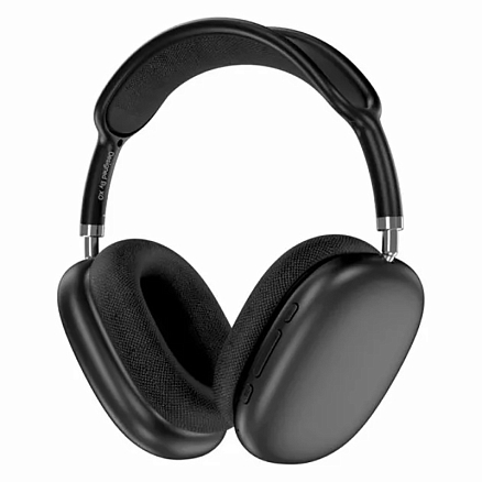 Наушники беспроводные XO BE25 накладные с микрофоном черные