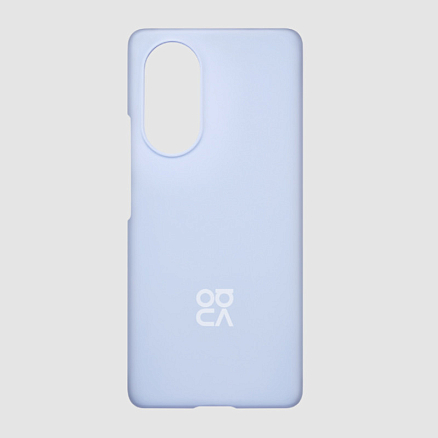 Чехол для Huawei Nova 9 силиконовый оригинальный Huawei C-NottinghamN светло-голубой