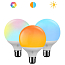 Умная лампочка светодиодная SLS LED-05 RGB E27 белая