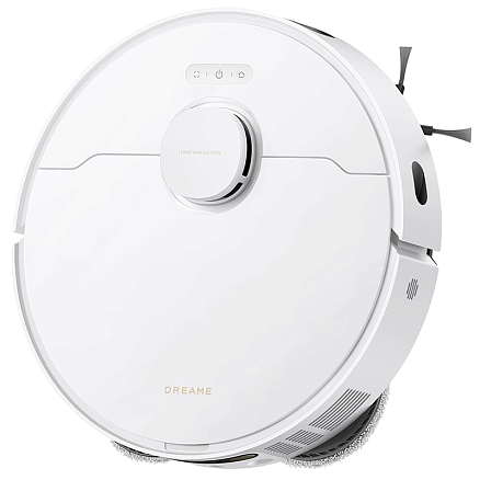 Робот-пылесос с влажной уборкой Dreame Robot Vacuum X40 Ultra CE белый