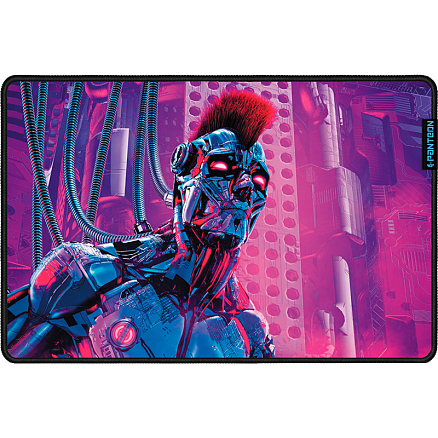 Коврик для мышки Jet.A Panteon GP-170SM Speed control Cyber Punk M игровой