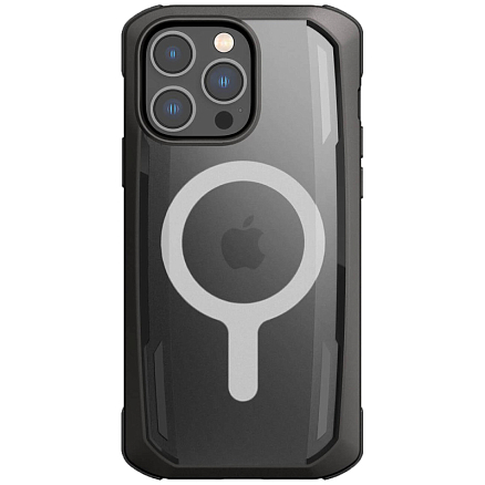 Чехол для iPhone 14 Pro гибридный Raptic X-Doria Secure MagSafe черный