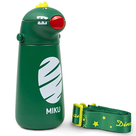 Термос Miku TH-KD-400 400 мл Динозаврик зеленый