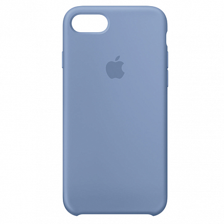 Чехол для iPhone 7, 8 силиконовый оригинальный Apple MQ0J2ZM лазурный