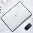 Чехол для Apple MacBook Pro 14 2021 A2442 пластиковый Tech-Protect Hardshell Pro прозрачно-черный