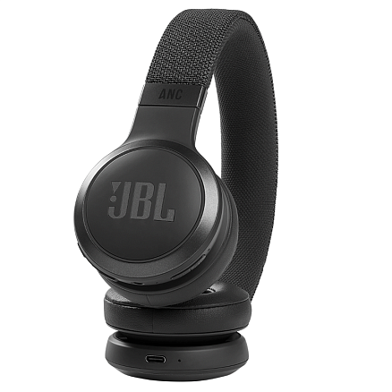 Наушники беспроводные Bluetooth JBL Live 460NC накладные с микрофоном и активным шумоподавлением черные