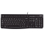 Клавиатура Logitech K120 черная