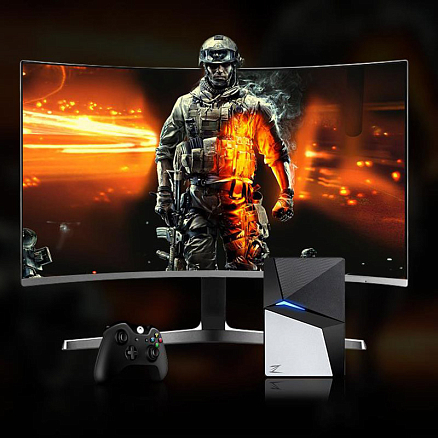 Внешний SSD накопитель Netac Z7S 480GB Type-C USB 3.2 Gen2 черный