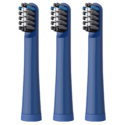Сменные насадки для электрической зубной щетки Realme N1 синие 3 шт.