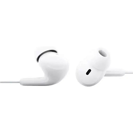 Наушники Xiaomi Earphone M2413E1 в разъем Type-C вакуумные с микрофоном белые