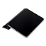 Чехол для iPad 10.9 2022 кожаный книжка uBear Touch Case черный