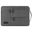 Сумка для ноутбука до 15,6 дюйма WiWU Pocket серая