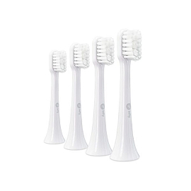Сменные насадки для электрической зубной щетки Infly Electric Toothbrush T03S, T03B, PT02 белые 4 шт.