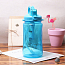 Бутылка для воды спортивная Trendy&Sports XL 1,2 л голубая