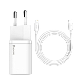 Сетевое зарядное Baseus TZCCSUP-B02