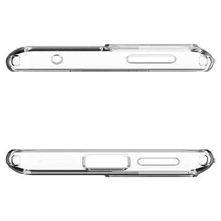 Чехол для Xiaomi 11T, 11T Pro гибридный Spigen Ultra Hybrid прозрачный
