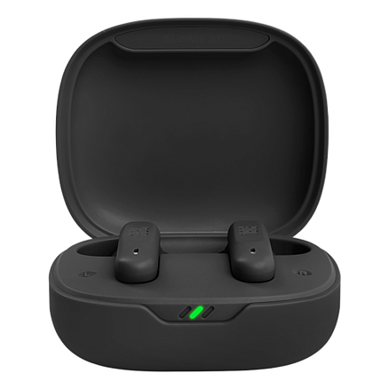 Наушники TWS беспроводные Bluetooth JBL Wave 300 вкладыши с микрофоном черные