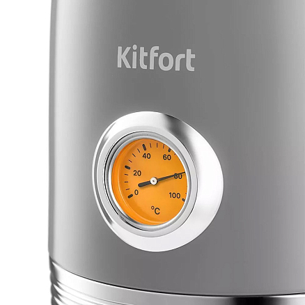 Электрочайник Kitfort KT-6605 1,7 л серый