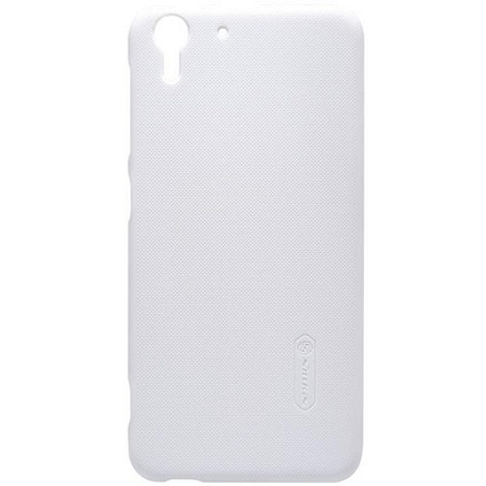 Чехол для HTC Desire Eye пластиковый тонкий Nillkin Super Frosted белый