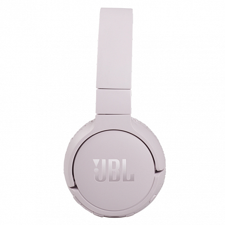 Наушники беспроводные Bluetooth JBL T660BTNC накладные с микрофоном и шумоподавлением складные розовые