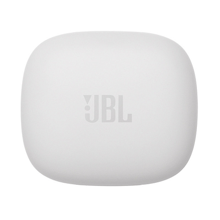 Наушники TWS беспроводные JBL Live Pro+ вакуумные с микрофоном и шумоподавлением белые