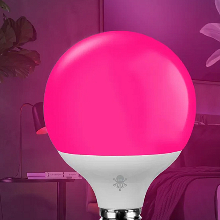 Умная лампочка светодиодная SLS LED-05 RGB E27 белая