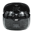 Наушники TWS беспроводные JBL Tune Beam Ghost вакуумные с микрофоном прозрачно-черные