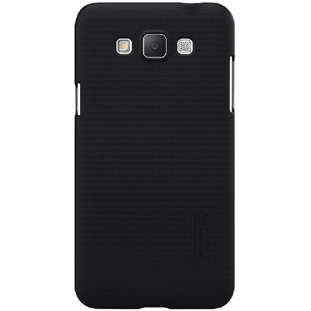 Чехол для Samsung Galaxy Grand Max G720N пластиковый тонкий Nillkin Super Frosted черный