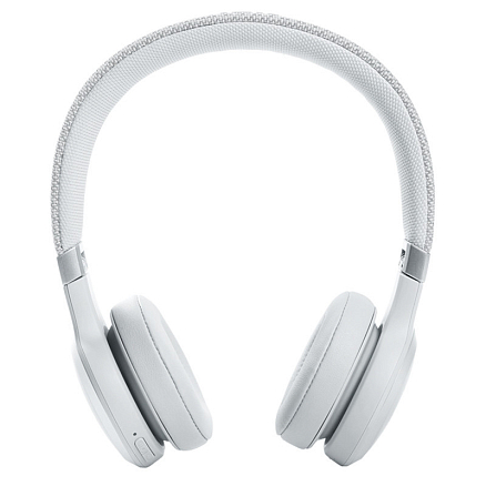 Наушники беспроводные Bluetooth JBL Live 460NC накладные с микрофоном и активным шумоподавлением белые