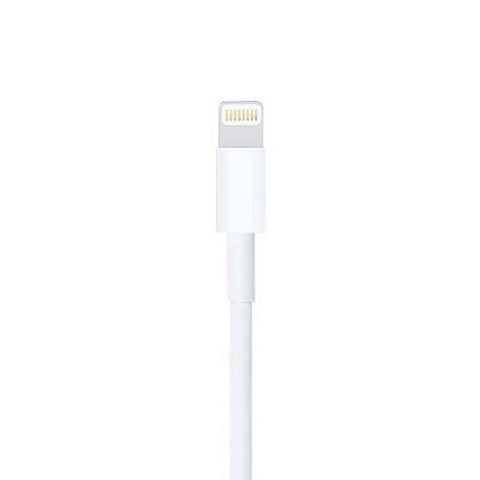Кабель USB-Lightning для зарядки iPhone 1 м оригинальный Apple MXLY2ZM/A белый