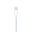 Кабель USB-Lightning для зарядки iPhone 1 м оригинальный Apple MXLY2ZM/A белый