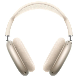 Наушники беспроводные Apple AirPods Max полноразмерные с активным шумоподавлением и Type-C бежевые