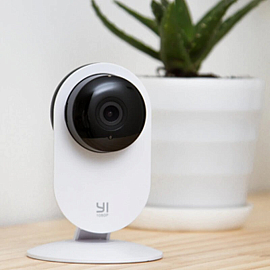 IP камера видеонаблюдения Xiaomi MiJia YI 1080p белая