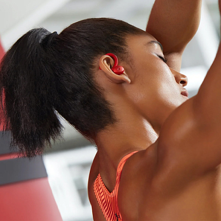 Наушники TWS беспроводные Anker SoundСore Sport X10 вакуумные с микрофоном и активным шумоподавлением красные