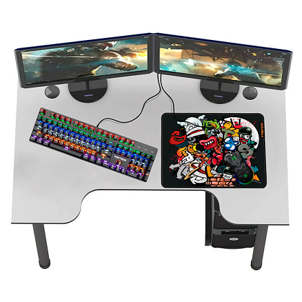 Коврик для мышки Jet.A Panteon GP-91SS Speed control Graffiti S игровой