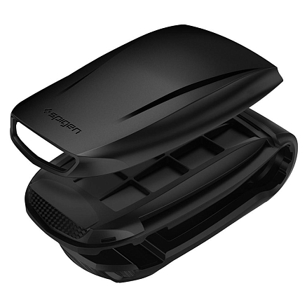 Держатель автомобильный на приборную панель Spigen SGP Kuel Turbulence S40-2 черный